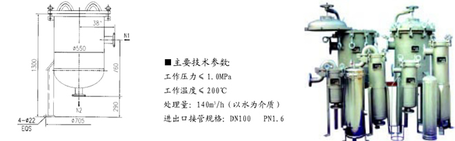 袋式精細過濾器