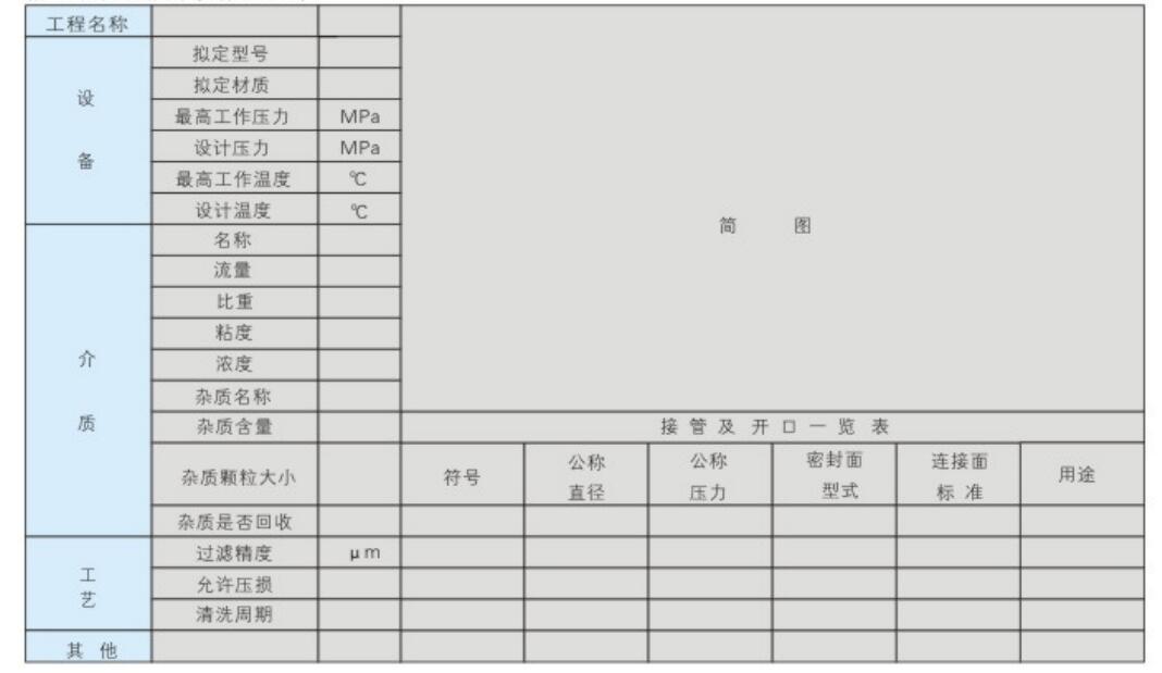 袋式精細過濾器