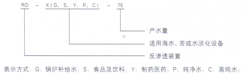 反滲透脫鹽裝置