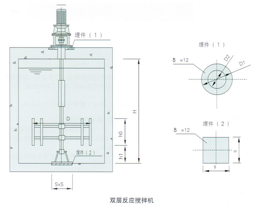 FTFJ型反應攪拌機