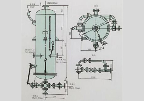 連續(xù)排污膨脹器