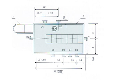 FT-ZX型蒸汽排放消聲器