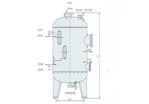 FS-KT型可調(diào)型靜態(tài)混合器