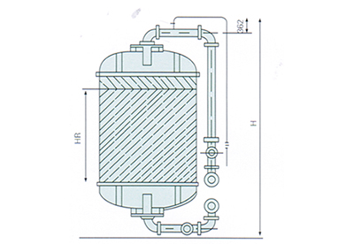 FJ-GA、GB型螺旋圓錐齒輪側(cè)入式攪拌機