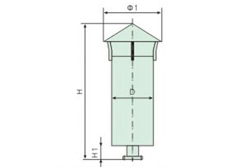 FT-KAP型壓縮空氣排放消聲器